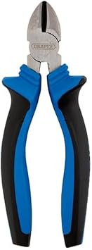 Draper 44145 Diagonal Side Cutter with Soft Grip, 160mm