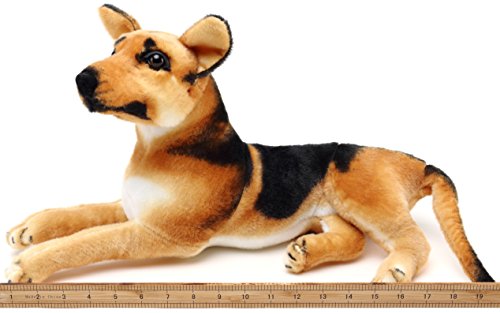 Viahart Hero The German Shepherd - 18 Inch Stuffed Animal Plush Dog - By Tiger Tale Toys #TOP5