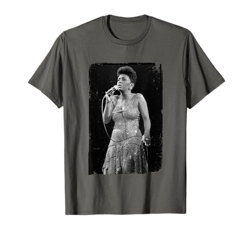 Anita Baker Live Distress By Stephen Wright T-Shirt