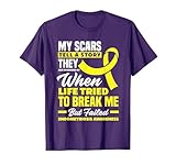 My Scars Tell A Story Endometriosis Awareness Endometriosis T-Shirt