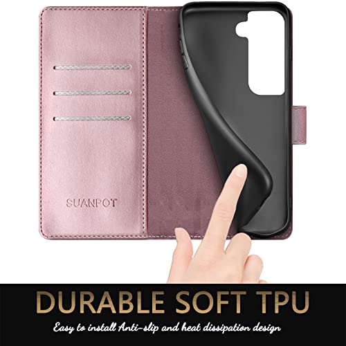 Housse portefeuille Samsung S22 Plus pour sortir léger - 7