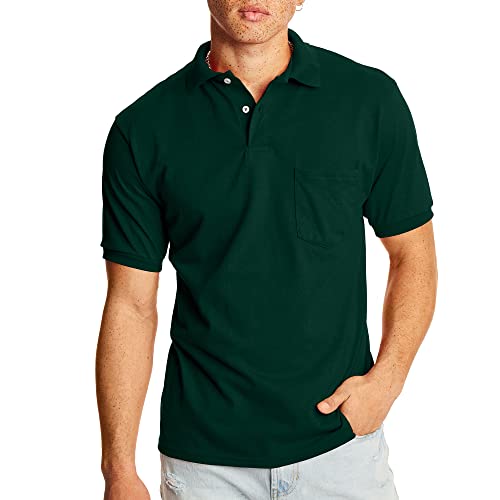 Ropa, Softlines Private Label polo verde Marca Hanes (2)