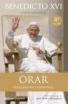 Hardcover Orar: Pensamiento espiritual [Spanish] Book