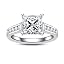 3.28cttw Princess Cut