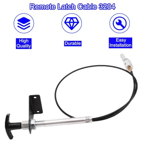 LDCRE Remote Latch Cable 3204 for Andersen Hitches, Compatible with Ultimate 5th Wheel Connection, Kingpin Coupler Block, Ultimate Gooseneck Connection, Ranch Hitch Adapter, EZ Goose HitchRite Direct by LDCRE - Image 6