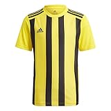 ADIDAS GV1383 Striped 21 JSYY T-Shirt Boy's Team Yellow/Black Größe 910A