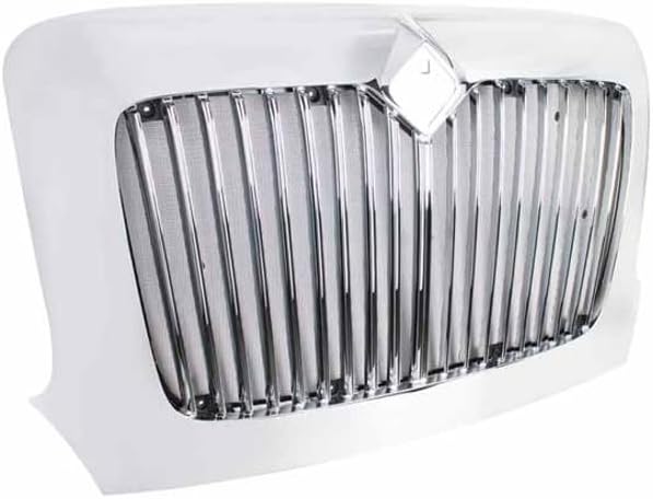Replacement For 8600 YEAR 2018 CHROME PLASTIC GRILLE WITH BUG SCREEN by Technical Precision