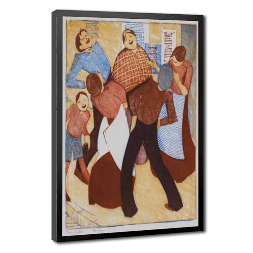 Affiche The Joke Ethel Spowers pour rompre la monotonie des murs de bureau vides