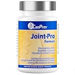CanPrev Joint-Pro Formula, 90 Capsules - Glucosamine, Chondroitin, MSM, Boswellia, Devil’s Claw & Curcumin, Support Joint Flexibility & Maintain Healthy Cartilage, Non-GMO & Gluten-Free