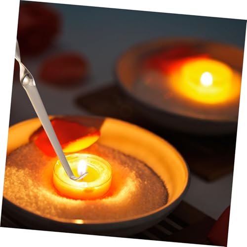 Herramientas para Mechas de Velas STOBOK 4pcs miniatura 5