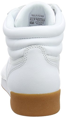 Image of Reebok Women's Freestyle Hi High Top Basketball Sneakers