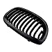 YINYANG swaiwai 1 para przednich kratek nerek samochodowych 51137064317 51137064318 pasuje do BMW serii 3 E46 2-drzwiowa Coupe Cabrio 2003-2006 dekoracja elewacyjna