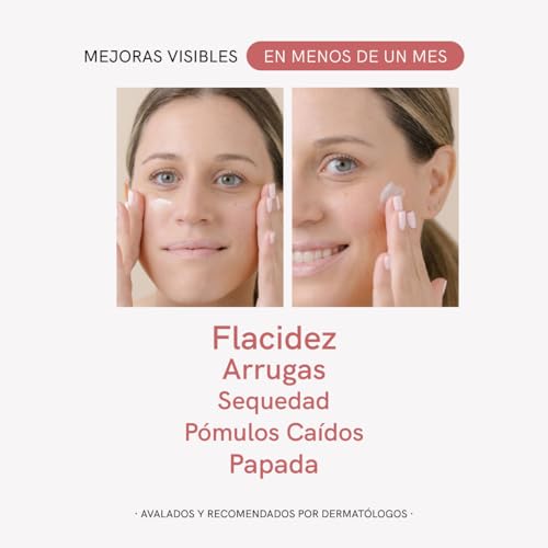 Miniatura 2 de Masderm Crema Facial Radiofrecuencia Hidratante 500 Ml Antiarrugas Ácido Hialurónico Colágeno Profesional Mujer