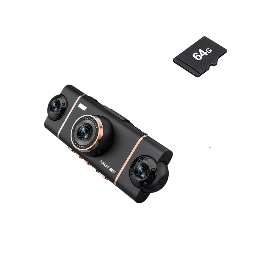 Photo 1 of XYGCACO 4 Channel 4K Dash Camera