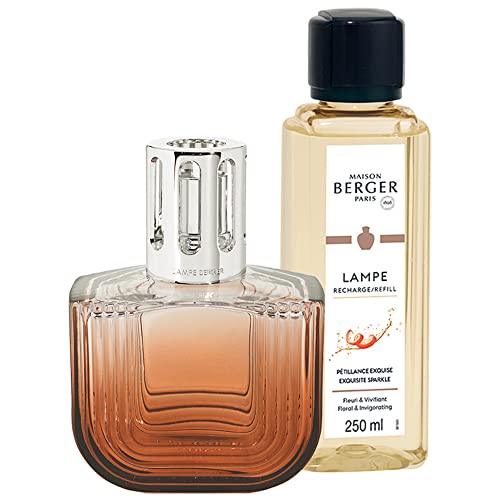 MAISON BERGER PARIS 4556 Coffret Lampe Berger Olympe Rose CUIVREE Cover