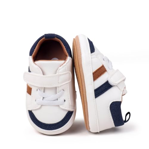 Baby Shoes Boys Girls Infant Sneakers Non-Slip Soft Rubber Sole Toddler Crib First Walker Lightweight Shoes4