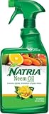 Natria Neem Oil Spray for Gardening - 24 oz Bottle