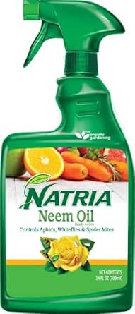 Natria Neem Oil Spray – 24 oz