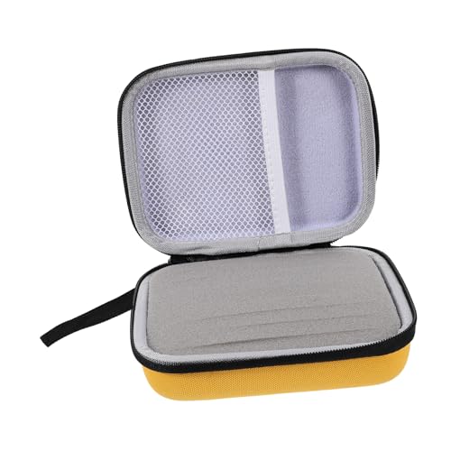 BESPORTBLE Portable Guitar Pick Storage Bag Durable Plectrum Case for Guitars Ukuleles Practical Design for Musicians Instrument Players Use