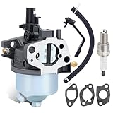 Panari Carburetor + Fuel Filter for Harbor Freight Chicago Predator Generator 68527 68528 67560 67561 69675 69676 69728 69729