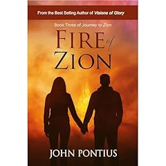 Fire of Zion (Book Three) Audiolibro Por John Pontius arte de portada
