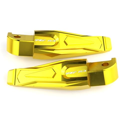 Pédales arrière moto pour Yamaha YZF R3 repose-pieds anti-glisse passager