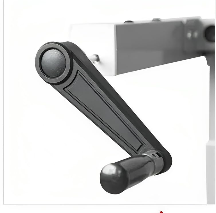 Image of Manual Height Adjustable Stand with Table Top,Sit Stand Table,60 Kgs|Standing Desk