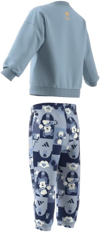 adidas baby-boys Disney Mickey Mouse Jogger Set - Image 9