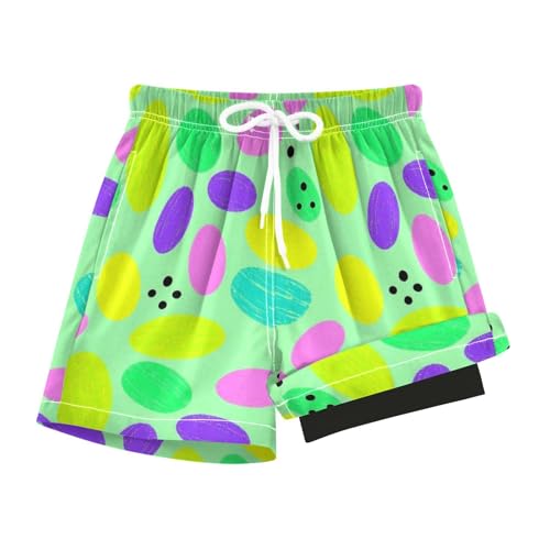 Short de plage pour garçon avec doublure confortable Yuiboo - 7