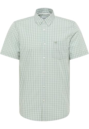 Chemise homme Mustang Gilroy bouton bas stretch et décontractée