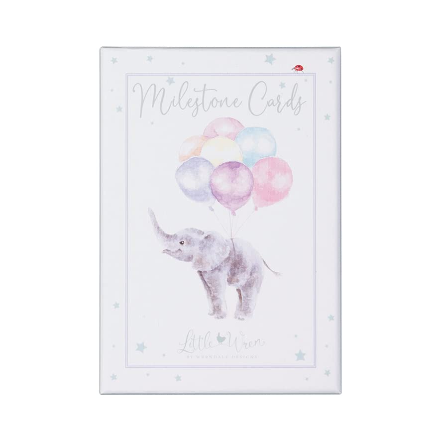 Wrendale Designs - 'Wrendale Designs Baby Milestone Cards - Image 3