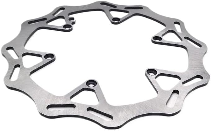 Brake Disc Rotor Front 260mm Rear 220mm 6 Holes Compatible With SX XC EXC XCW TC FC TX FX TE FE 250 350 450(Front-260mm)