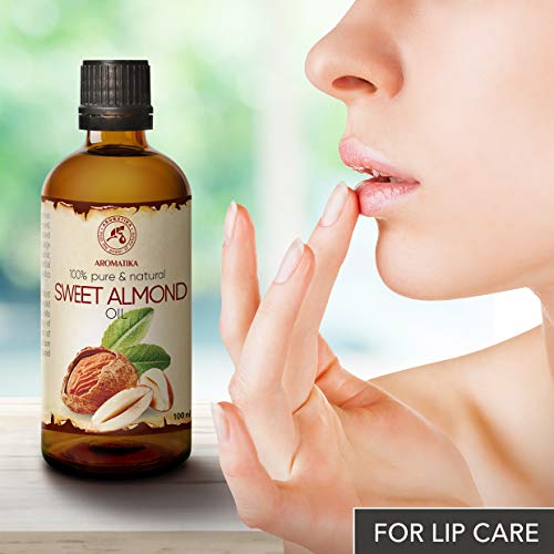 Amandelolie 100 ml, 100% puur natuurlijke basisolie - dragerolie - rijk aan mineralen & vitamines voor intensieve… - Image 7