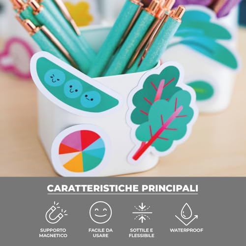 Siser® Fogli Magnetici Stampabili A4 – 5 Fogli Vinile Magnetico Adesivo Waterproof Per Stampanti Inkjet E Plotter Da Taglio (Cricut, Silhouette, Juliet, Romeo) - 3