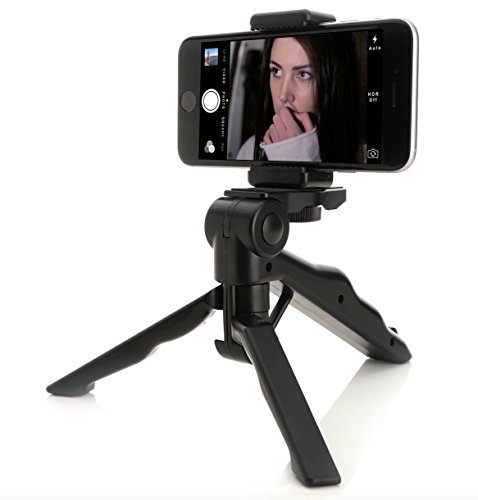 Wolf Films iPhone Pocket Shooter  Handheld & trípode estabilizador para Apple iPhone y todos los demás los smartphones & Samsung HTC Sony DSLR Cámaras