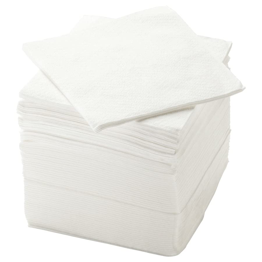See full amazon price history chart for IKEA Paper Napkin, White, 30x30 CM - Pack Of 150 IKEA Paper Napkin, White, 30x30 CM - Pack Of 150 (B086BLW81T) Amazon Price History, Amazon Price Tracker