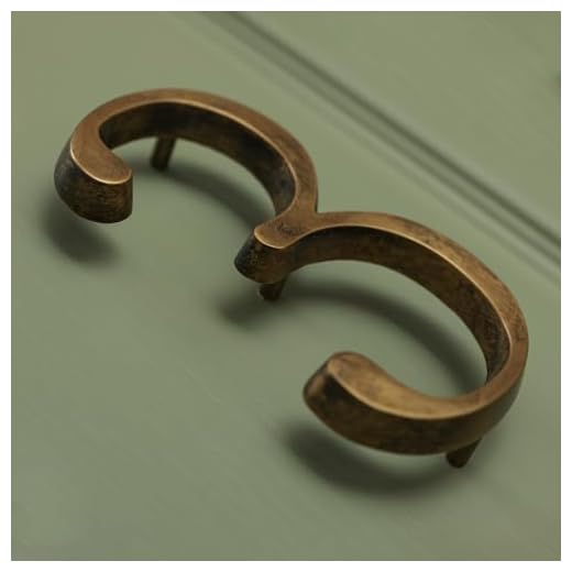 Heritage Brass Floatinig House Number | 5 inch Modern Door Sign Numbers Signs Plaques | Street Home Address Numerals