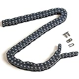 pocket bike benzin läuft aus vergaser Die hier angebotene Kette, ist eine dicke ( T8F ) Kette und ist daher auch nur passend für ein dickes ( T8F ) Ritzel. Die Kette mit 65 Gliedern ist für einen Mach1 Benzin Scooter oder Elektro Scooter ohne Strassenzulassung geeignet.