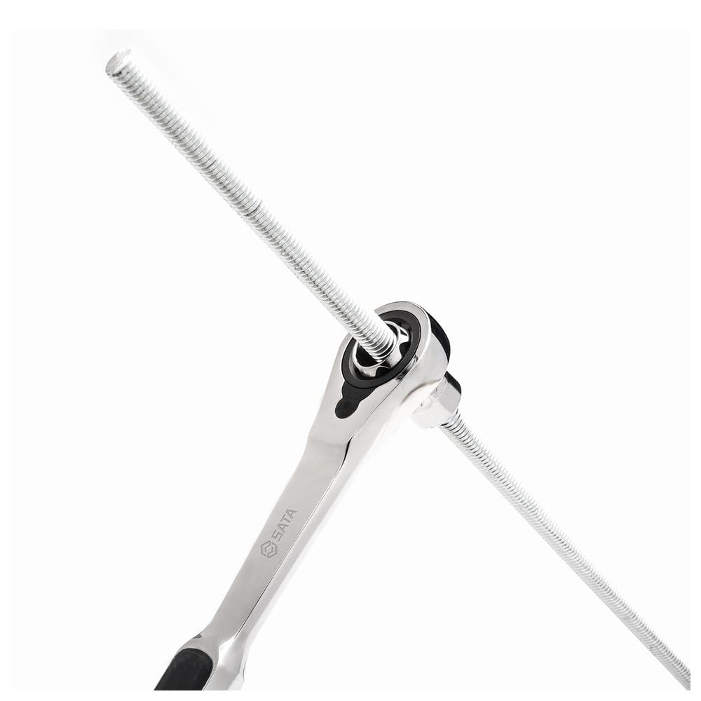 ふーた様 SATA, Polerowany, ST09132SJ 30-częściowy 1/4-calowy i 3/8