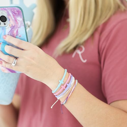 Image of Ryan & Rose Jesus Bracelets - Cross Silicone Bracelet