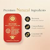 Reverie Hand Cream Bar – 100% Natural Moisturiser for Very Dry Hands | With Beeswax, Cocoa Butter & Coconut Oil | Long-Lasting, Travel-Friendly, Cruelty-Free, Ideal for Gifting | 50g - Image 2