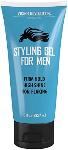 Viking Revolution Hair Gel for Men - Strong Hold - 10 oz