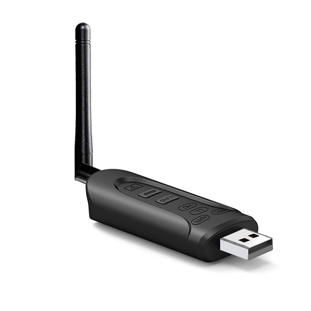 DINESA Transmetteur audio Bluetooth 5.0 CSR8670 One for Two pour TV