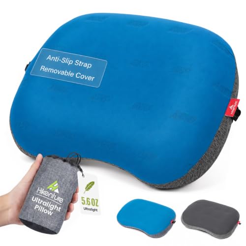Hikenture Ultralight Inflatable Pillow Blue