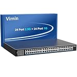 VIMIN – 48 Ports Switch Unmanaged, Vimin 24 Port 2,5GB Base-T+24 Por