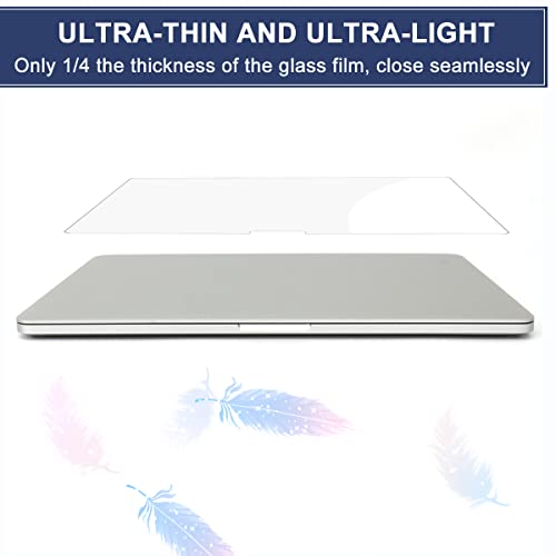 Mubuy-Gol 2-Pack 15.6 Inch Laptop Screen Protector For 15.6 Inch Hp/Dell/Sony/Samsung/Lenovo/Acer/Msi/Lg/Razer/Toshiba/Asus 15.6 Inch 16:9 Aspect Laptop, High Definition Anti-Scratch Clear Shield thumb #6
