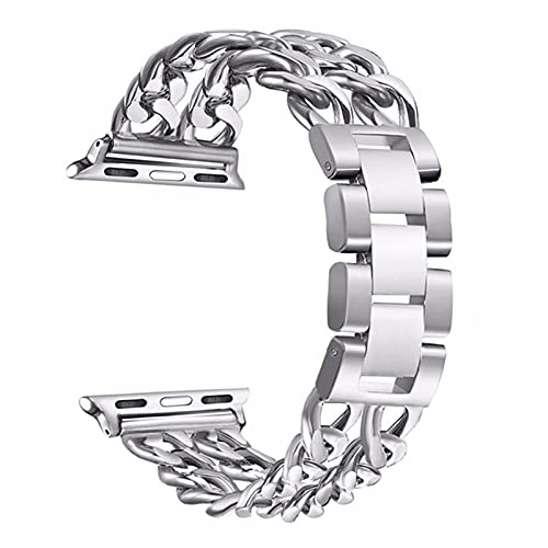 Bracelet de montre en métal idéal du bureau aux séances de sport en 42mm