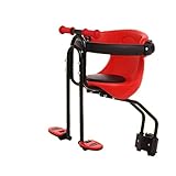Fácil de instalar: el asiento delantero de esta moto es fácil de instalar sin necesidad de herramientas.