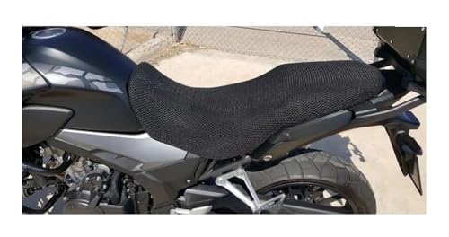 Funda de asiento antideslizante para Honda CB500X en tela de nailon