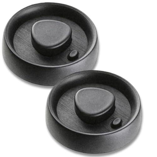 2 Pcs Vacuum Replacement Lid, Suitable for Vacuum Glass Jars, Stainless Steel Vacuum Coffee Canister, Airtight Lids Universal for Multiple Brands